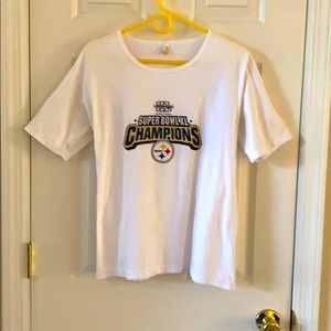 Steeler SuperBowl XL champs Tee